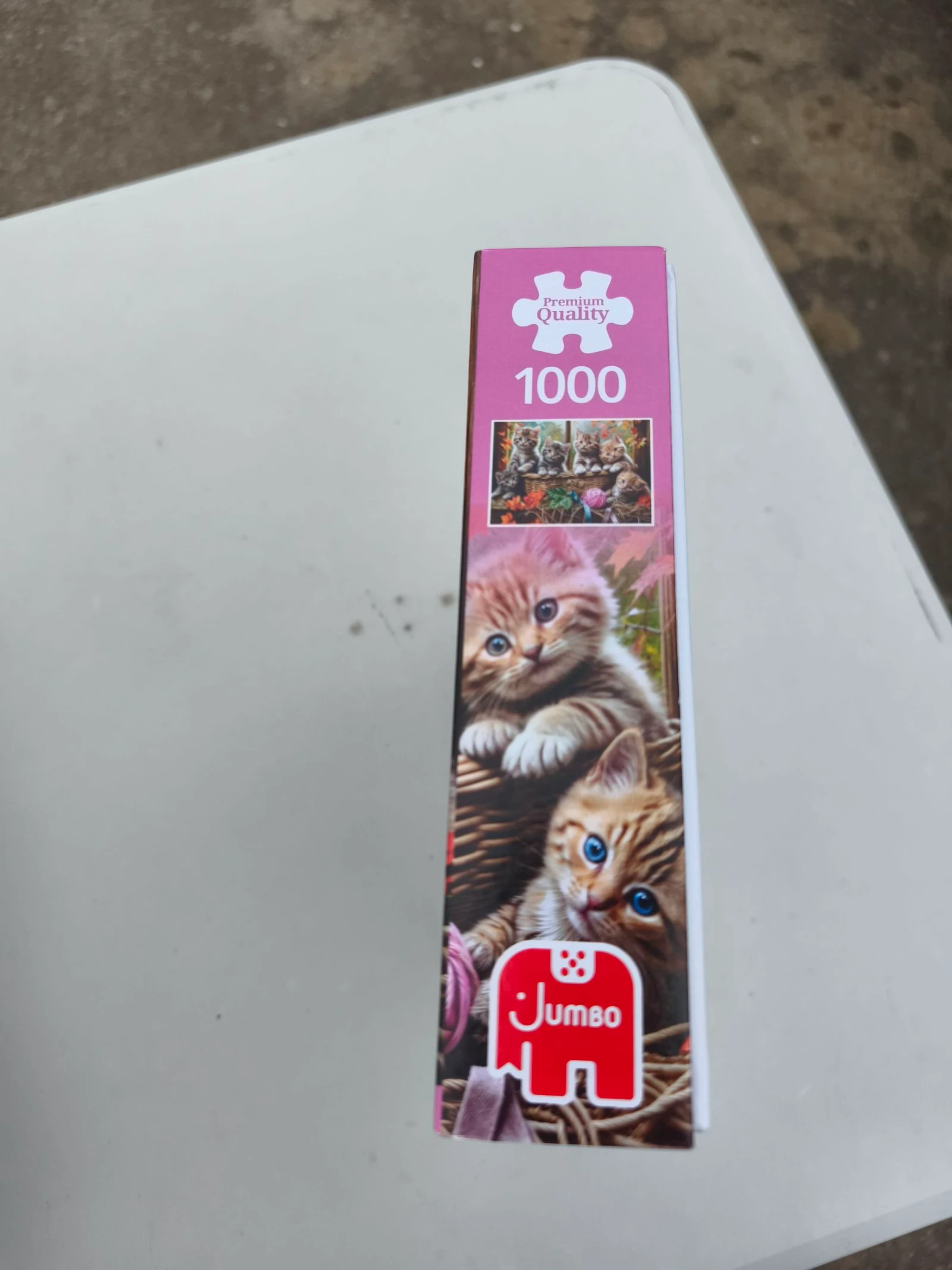 Puzzle 1000 peças novo – photo 5